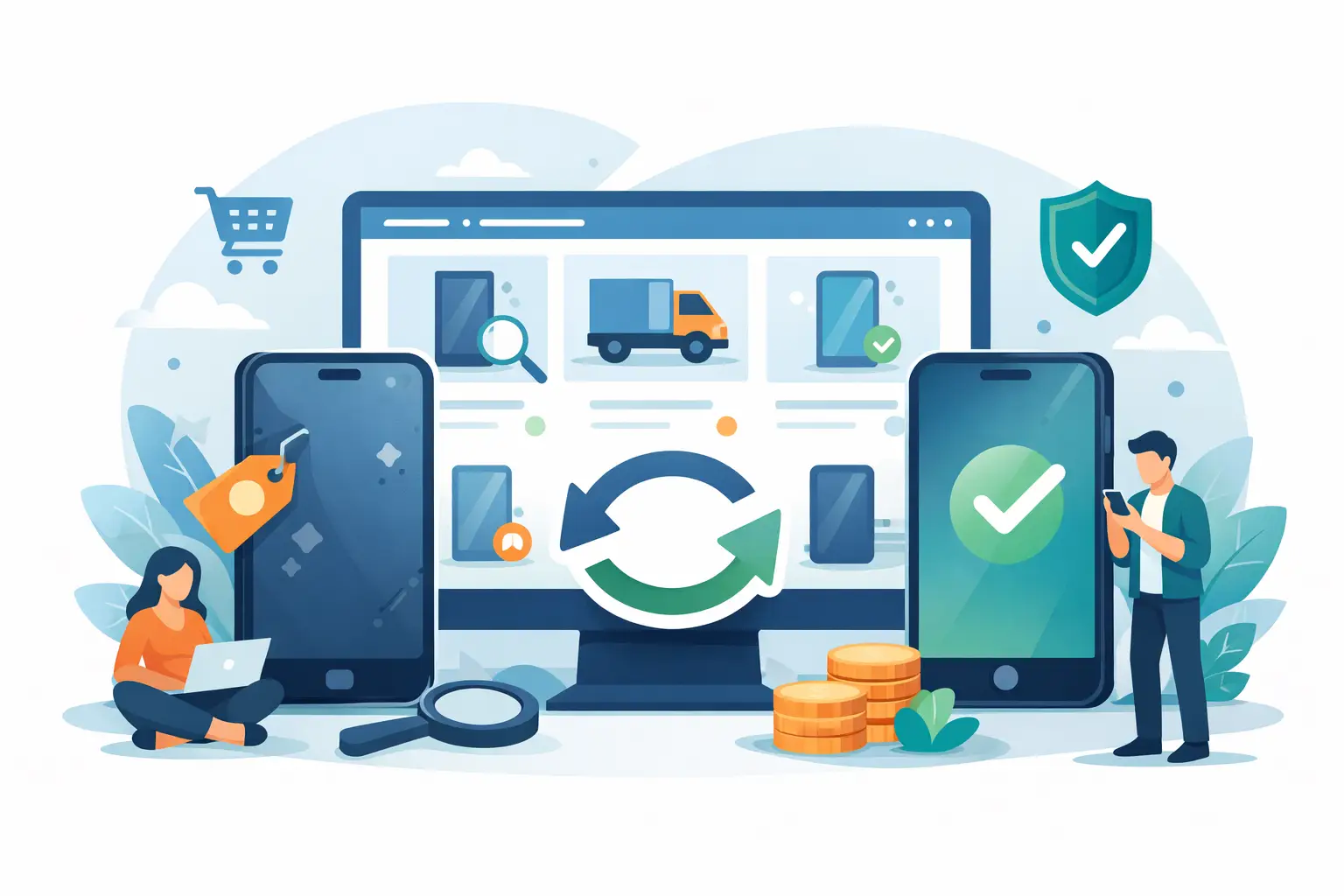 Select Phone Website Best Second Hand Smartphone Website Guide - Second Hand Phones